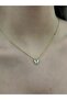 Pearlescent Butterfly Steel Necklace - 2