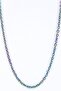 Fine 316L Stainless Unisex Steel Necklace Chain 1.6mm 60cm Eck44