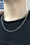 Forse model sports men's bracelet and necklace chain set eck09s - 8