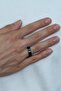 6mm Matte Plain Unisex Stainless Steel Wedding Band Ring CL29 - 4