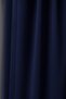 Luna Series Velvet Textured Pleatless Background Curtain - Navy Blue - 5