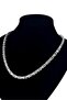 King Model Men's Steel Chain Necklace Men's Gift for Lover Ck11t - 4
