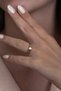 4mm matte plain model unisex women men steel wedding band ring cl35 - 4