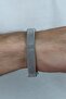 Mesh mesh model handcuff unisex steel bracelet bracelet scb20 - 2