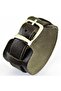 Single Buckle Men's Leather Bracelet 4 Color Options Ndb31 - 2