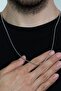 Sport Thin Stainless Steel Men Necklace Chain 2mm 59cm Eck20 - 2