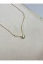 Pearlescent Butterfly Steel Necklace - 3
