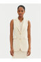 Vestă de damă CFC0122763003 bej - 4