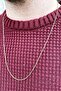 Fine 316L Stainless Unisex Steel Necklace Chain 1.6mm 60cm Eck44 - 5