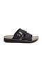 2159 Full Anatomical Sole Men's Slippers Compatible for Daily, Umrah and Hajj - 5