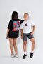 Afraid of Real Written Printed White Children's T-Shirt - 8