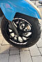 White Color Cut-Out Rim Strip Sticker Set Compatible for Scooter Wheel Rim (8 Pieces) - 2