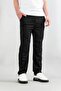 Men's Fabric Canvas Blended Comfortable Fit Bagy Pants Fabric Belted Drawstring Lycra Pants - 6