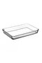 Plastic Rectangular Pyrex Cover 1 Piece Brown - 4