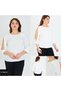 Women S Plain Floral Detailed Blouse - Stylish and Elegant Design - 7