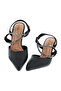 Ladies High Heel Sandals Black | Made In Brazil - 4