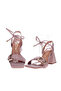 Vizzano Ladies High Heel Sandals Brown | Made In Brazil - 4