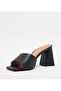 Vizzano Ladies High Heel Sandals Black | Made In Brazil - 2