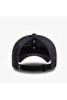 All over Printed Black Leopard Patterned Open Back 60595379   Hat - 4