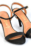 Vizzano Ladies High Heel Sandals Black | Made In Brazil - 3