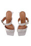 Vizzano Ladies High Heel Sandals Grey | Made In Brazil - 5