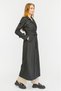 Reglan Sleeve Seasonal Lined Full Length Women's Trench Coat, Cap - 3
