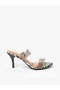 Vizzano Ladies High Heel Sandals Dim Black/White 99 / Black 01 | Made In Brazil - 2