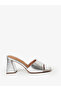 Vizzano Ladies High Heel Sandals Silver | Made In Brazil