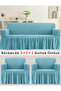 Bürümcük Sofa Cover, Sofa, Sofa Bed Cover, Sofa Cover 3 +1+ 1 Set