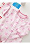 Baby Girl 3-Piece Printed Romper Set |   Full Length Long Sleeve 100% Cotton Baby Rompers with Booties - 3
