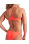 Womens Arena Bikini Bandeau Solid/Bright Coral-Purple Women's Bikini Set - 5