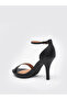 Vizzano Ladies High Heel Sandals Black | Made In Brazil - 3