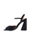 Vizzano Ladies High Heel Sandals Black | Made In Brazil - 3