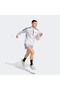 سترة بيضاء للرجال من Own The Run 3 Stripes Packable - 2