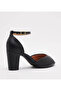 Vizzano Ladies High Heel Sandals Black | Made In Brazil - 3