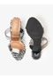 Vizzano Ladies High Heel Sandals Dim Black/White 99 / Black 01 | Made In Brazil - 6