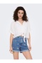 Front Tie Short Shirt15281497