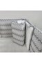 نسيج واقي مرتبة سرير الأطفال مقاس 60 × 120 سم - 2