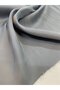 Silver Gray Silk Satin Fabric - 2