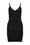 Ss6002 Lace Front Strap Mini Dress - 6
