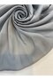 Silver Gray Silk Satin Fabric