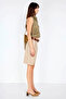 Halter Neck Jacquard Top - 5