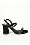 Ladies High Heel Sandals Black | Made In India - 2