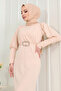 Dress Beige - 11615 - 3