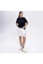 Women's Off-White Cotton Shorts – Ef404-Of - 4
