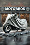 Kawasaki En 500 Bag Compatible Motorcycle Tarpaulin - 4
