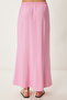 Modal Blouse Skirt Suit Pink Lhl0006 - 7