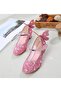 Girl's Princess High Heel Shoes - 4