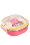 024-01-Tedemei Pink Stainless Steel 3 Compartment Food Carrying Container with Fork and Spoon 700ml