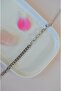 Steel Mix Chain Bracelet – Paperclip & Snap Model - 6